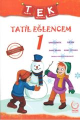 1. Sınıf Tek Tatil Eğlencem Palme Yayınları