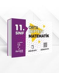 11. Sınıf Matematik Orta Cep Test Karekök Yayınları