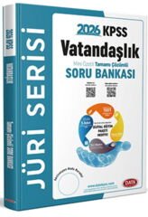 2026 KPSS Vatandaşlık Jüri Serisi Mini Özetli Tamamı Çözümlü Soru Bankası Data Yayınları