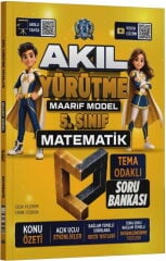 5. Sınıf Matematik Maarif Model Tema Odaklı Soru Bankası Akıl Yürütme Yayınları