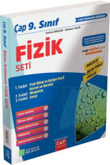 9. Sınıf Fizik Seti Çap Yayınları