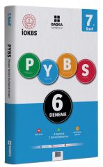 7. Sınıf PYBS 6 Deneme Başka Yayıncılık