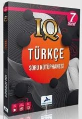 7. Sınıf Türkçe IQ Soru Kütüphanesi Paraf Yayınları