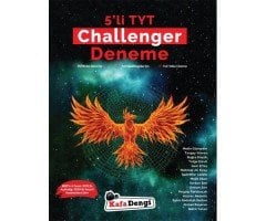 TYT Challenger 5 Li Deneme Kafadengi Yayınları