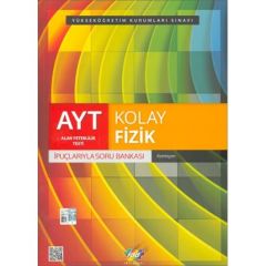 AYT Kolay Fizik Soru Bankası FDD Yayınları