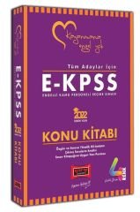 2022 Tüm Adaylar İçin EKPSS Konu Kitabı Renkli Baskı 4 Renk Yargı Yayınları