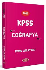2023 KPSS Coğrafya Konu Anlatımlı Data Yayınları