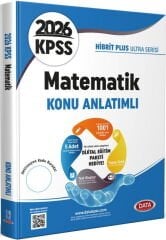 2026 KPSS Matematik Hibrit Plus Ultra Serisi Konu Anlatımlı Data Yayınları
