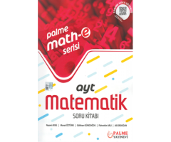 AYT Mathe Matematik Soru Kitabı Palme Yayınları