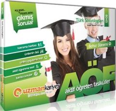 AÖF Türk Sosyologları Uzman Kariyer