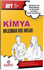 AYT Kimya Hocasından Ders Notları Kurul Yayıncılık