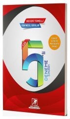 LGS 5 Deneme Dev Kadro Akademi Yayınları