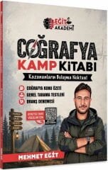 MEB AGS KPSS Coğrafya Kamp Kitabı Mehmet Eğit