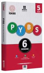 5. Sınıf PYBS 6 Deneme Başka Yayıncılık