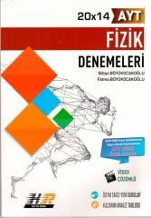 AYT Fizik Özel Baskı 20 x 14 Denemeleri Hız ve Renk Yayınları