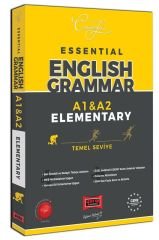 Essential English Grammar A1 A2 Elementary Temel Seviye Yargı Yayınları