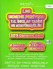 8. Sınıf LGS İnkılap Tarihi ve Atatürkçülük Periyot 20 li Deneme Seti Netbil Yayıncılık