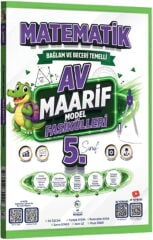 5. Sınıf Matematik Maarif Model Fasikülleri Av Yayınları