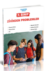 7. Sınıf Zihinden Problemler Akıllı Adam Yayınları