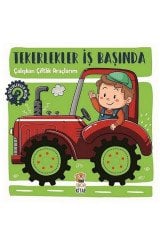 Çalışkan Çiftlik Araçlarım  Tekerlekler İş Başında  Sincap Kitap