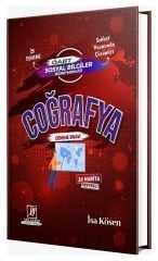 ÖABT Sosyal Bilgiler Coğrafya Harita Destekli 25 Deneme Çözümlü İsa Kösen Dev Kadro Akademi Yayınları