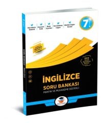 7. Sınıf İngilizce Soru Bankası Zeka Küpü Yayınları