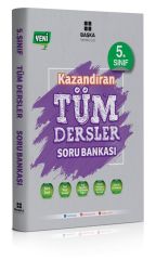 5. Sınıf Tüm Dersler Kazandıran Soru Bankası Başka Yayıncılık