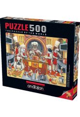 Anatolian Puzzle 500 Parça Şef Kool Kat