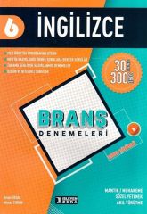 6. Sınıf İngilizce Branş Denemeleri İşleyen Zeka Yayınları