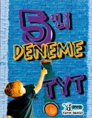 TYT 5 li Pro Deneme Yayın Denizi