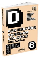 8.Sınıf Din Kültürü ve Ahlak Bilgisi Soru Bankası Tam Bilgi Yayınları