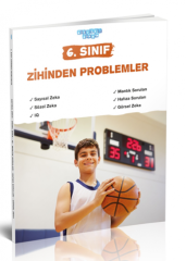 6. Sınıf Zihinden Problemler Akıllı Adam Yayınları