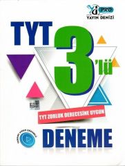 TYT 3 lü Pro Deneme Yayın Denizi