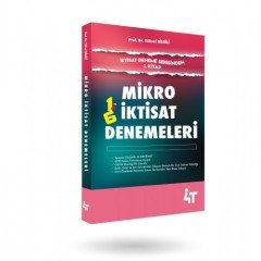 Mikro İktisat Denemeleri 4T Yayınları