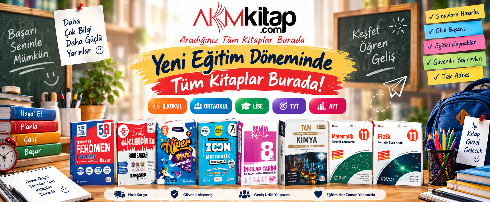 YENİ ÇIKAN KİTAPLAR