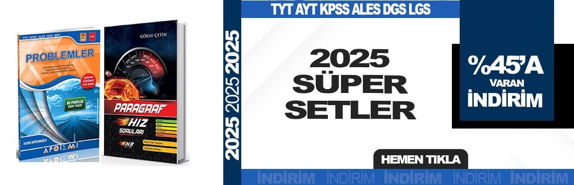 KİTAP SETLERİ