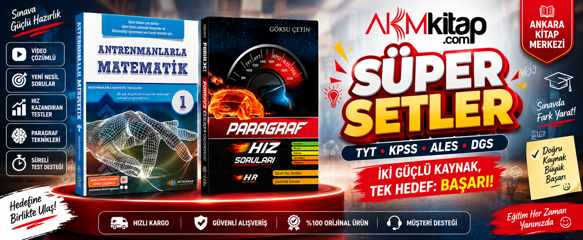 KİTAP SETLERİ