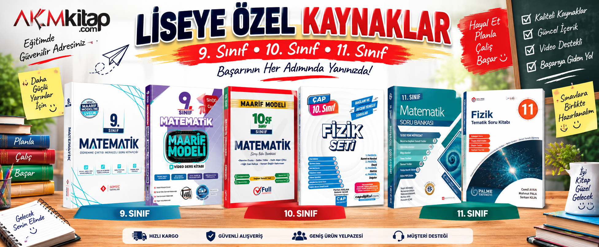 Lise Hazırlık Kitaplar